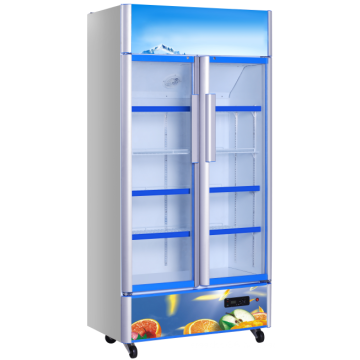 Commercial Glass Door Display Refrigerator